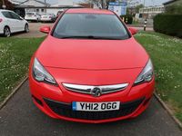 Used Vauxhall Astra GTC SRi 2012 Red Coupe