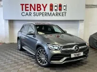 Second-hand Mercedes GLC220 AMG line 194 CP (142 kW) 2021 Gri SUV