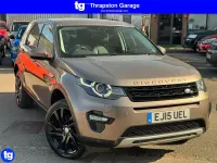 Used Land Rover Discovery Sport HSE 2015 Brown SUV