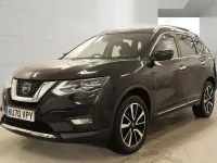 Used Nissan X-Trail S 150 HP (110 kW) 2020 Black SUV