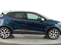 Second-hand Renault Captur GT-Line 90 CP (66 kW) 2018 Albastru SUV