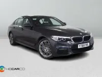Used BMW 530e M Sport 2018 Grey Sedan