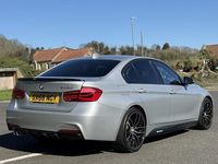 Used BMW 320 M Sport 190 HP (139 kW) 2018 Silver Sedan