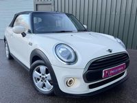 Used Mini Cooper Cabriolet Classic 2019 White Cabriolet