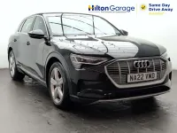 Used Audi e-tron Advanced 300 kW (408 HP) 2022 Black SUV