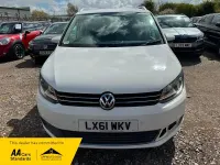 Used VW Touran SE 140 HP (102 kW) 2011 White MPV