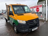 Begagnad Mercedes Sprinter 143 HK (105 kW) 2019 Vit Van