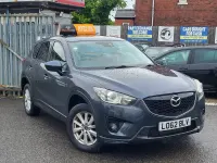 Used Mazda CX-5 150 HP (110 kW) 2013 Grey SUV