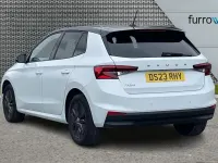Used Skoda Fabia Colour Edition 108 HP (79 kW) 2023 White Hatchback