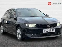 Second-hand Vauxhall Astra Design Edition 110 CP (80 kW) 2024 Negru Hatchback