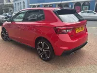 Used Skoda Fabia Monte Carlo 85 HP (62 kW) 2024 Velvet red metallic Hatchback