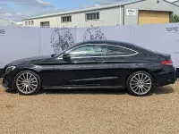 Używany Mercedes C220 AMG Line Premium Plus 170 KM (125 kW) 2017 Czarny Coupe