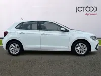 Used VW Polo Life 94 HP (69 kW) 2021 White Hatchback