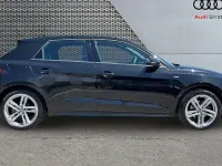 Used Audi A1 Sportback S-Line 150 HP (110 kW) 2019 Black Hatchback