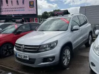 Used VW Tiguan Sportline 2012 Silver SUV