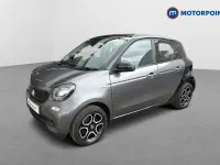 Used Smart ForFour Premium 71 HP (52 kW) 2018 Black Hatchback