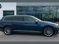Used VW Passat R-line 190 HP (139 kW) 2020 Blue Estate
