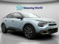 Used Citroën e-C4 2023 Blue Hatchback