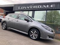 Used Nissan Leaf Acenta 110 kW (150 HP) 2022 Grey Hatchback