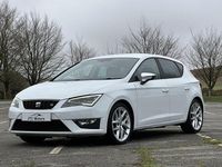 Used Seat Leon FR 184 HP (135 kW) 2016 White Hatchback