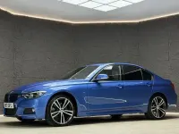 Used BMW 320 M Sport 190 HP (139 kW) 2017 Blue Sedan