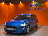Used Ford Focus Titanium 120 HP (88 kW) 2020 Blue Estate