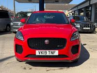 Used Jaguar E-Pace R-Dynamic 2019 Red SUV