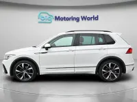 Used VW Tiguan R-line 150 HP (110 kW) 2022 White SUV