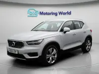 Used Volvo XC40 Inscription 197 HP (144 kW) 2022 Silver SUV