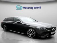 Used Mercedes C220 AMG Line Premium Plus 200 HP (147 kW) 2024 Estate