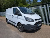 Used Ford Transit Custom 125 HP (91 kW) 2013 White Van
