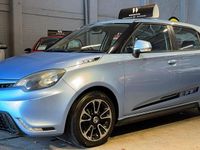 Used MG MG3 106 HP (77 kW) 2014 Blue Hatchback