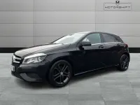 Used Mercedes A200 136 HP (100 kW) 2014 Black Hatchback
