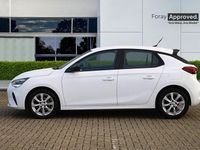 Used Vauxhall Corsa Edition 2022 White Hatchback
