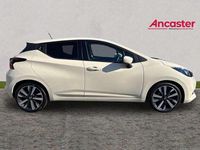 Used Nissan Micra Tekna 91 HP (66 kW) 2022 White Hatchback