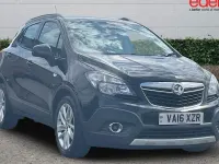 Used Vauxhall Mokka 140 HP (102 kW) 2016 Black SUV