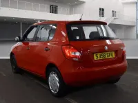 Used Skoda Fabia 2008 Red Hatchback