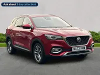 Used MG HS Exclusive 162 HP (119 kW) 2022 Red SUV