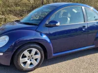 Used VW Beetle 2007 Blue Hatchback