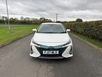 Used Toyota Prius 2017 White Hatchback
