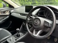 Gebraucht Mazda CX-3 Inclusive 150 PS (110 kW) 2018 Schwarz SUV