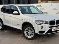 Used BMW X3 Comfort Edition 190 HP (139 kW) 2016 White SUV