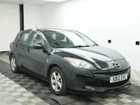 Used Mazda 3 2012 Black Hatchback