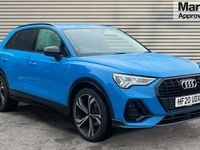 Used Audi Q3 S-Line 150 HP (110 kW) 2020 Blue SUV