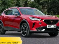 Used Cupra Formentor 150 HP (110 kW) 2023 Red SUV
