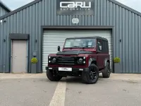 Used Land Rover Defender 2015 Red SUV