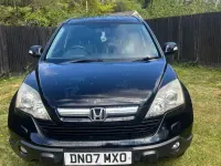 Used Honda CR-V EX 140 HP (102 kW) 2007 Black SUV