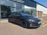 Used VW Scirocco GT 2015 Black Coupe