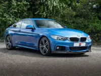 Used BMW 435 M Sport 2015 Blue Coupe