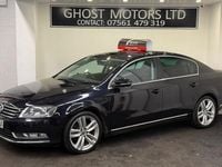 Used VW Passat Executive 140 HP (102 kW) 2014 Black Sedan